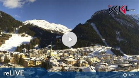 Webcam in Ischgl, Live.